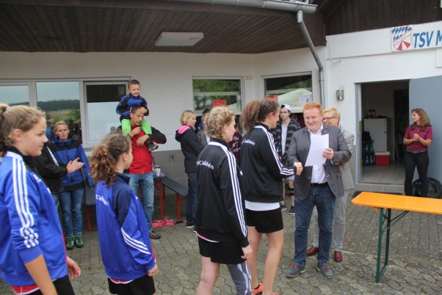 Fotos vom Bezirksschülertreffen in Massbach